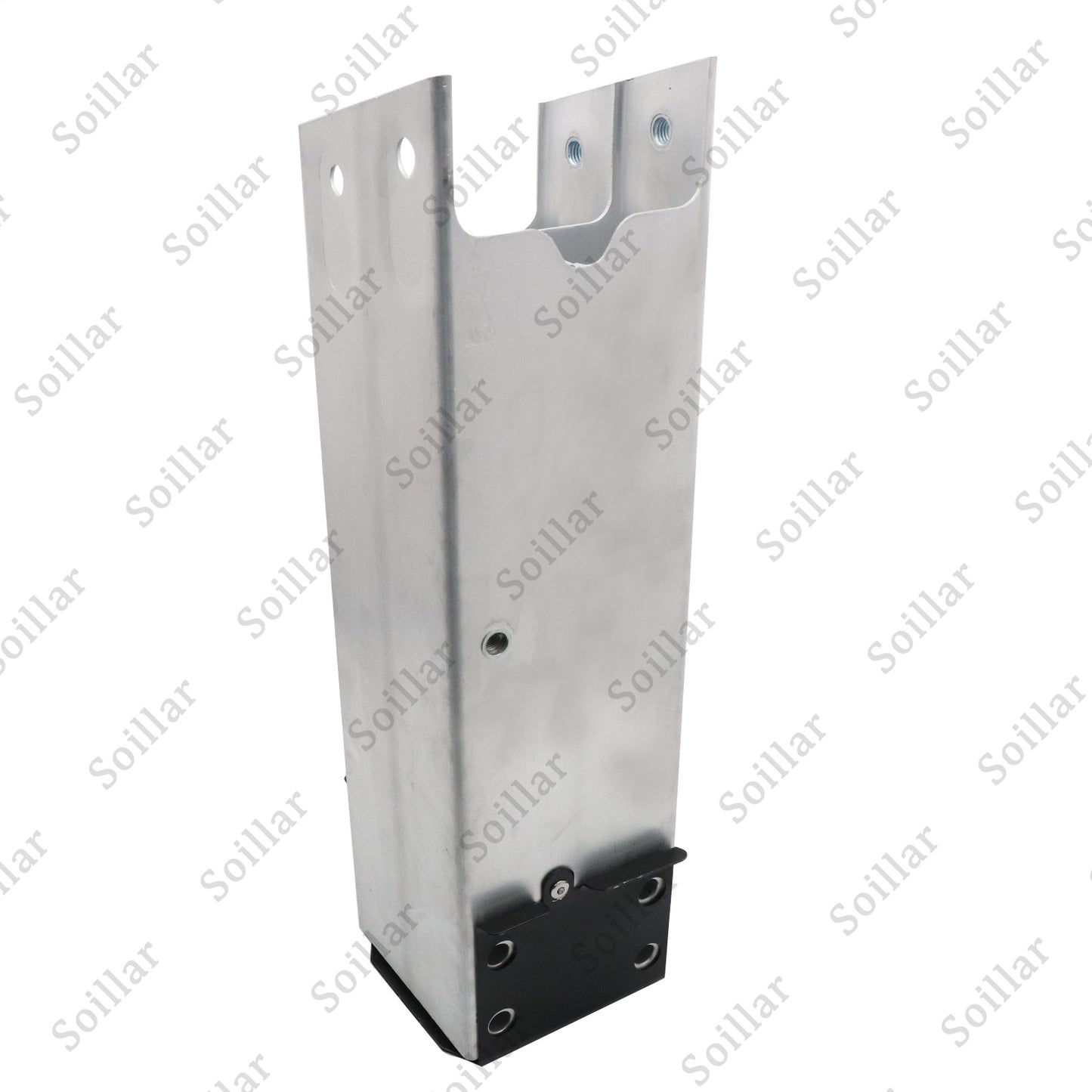For Tesla Model Y 2020-2023 Left Side Front Bumper Reinforcement Rail Crush Can