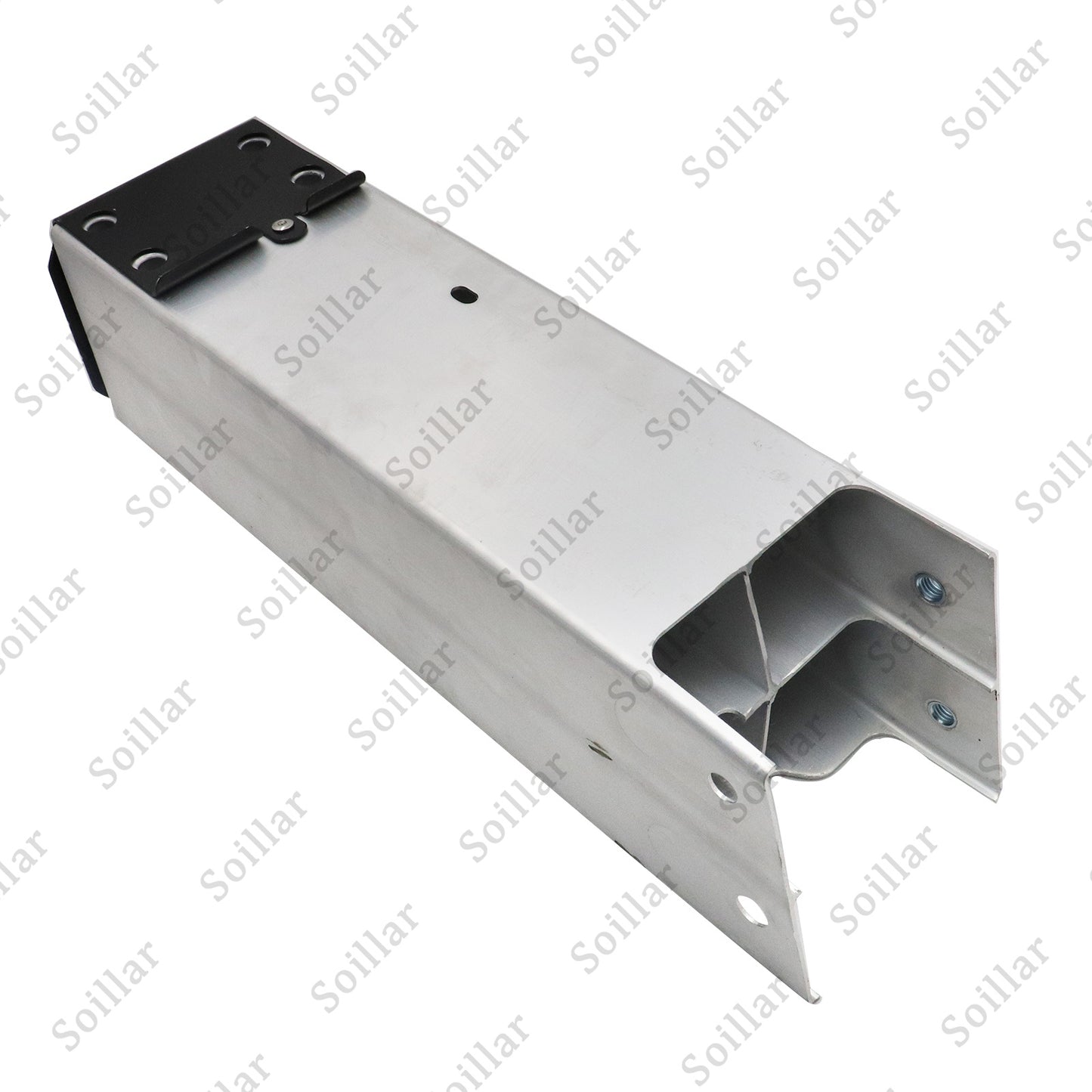 For Tesla Model Y 2020-2023 Left Side Front Bumper Reinforcement Rail Crush Can