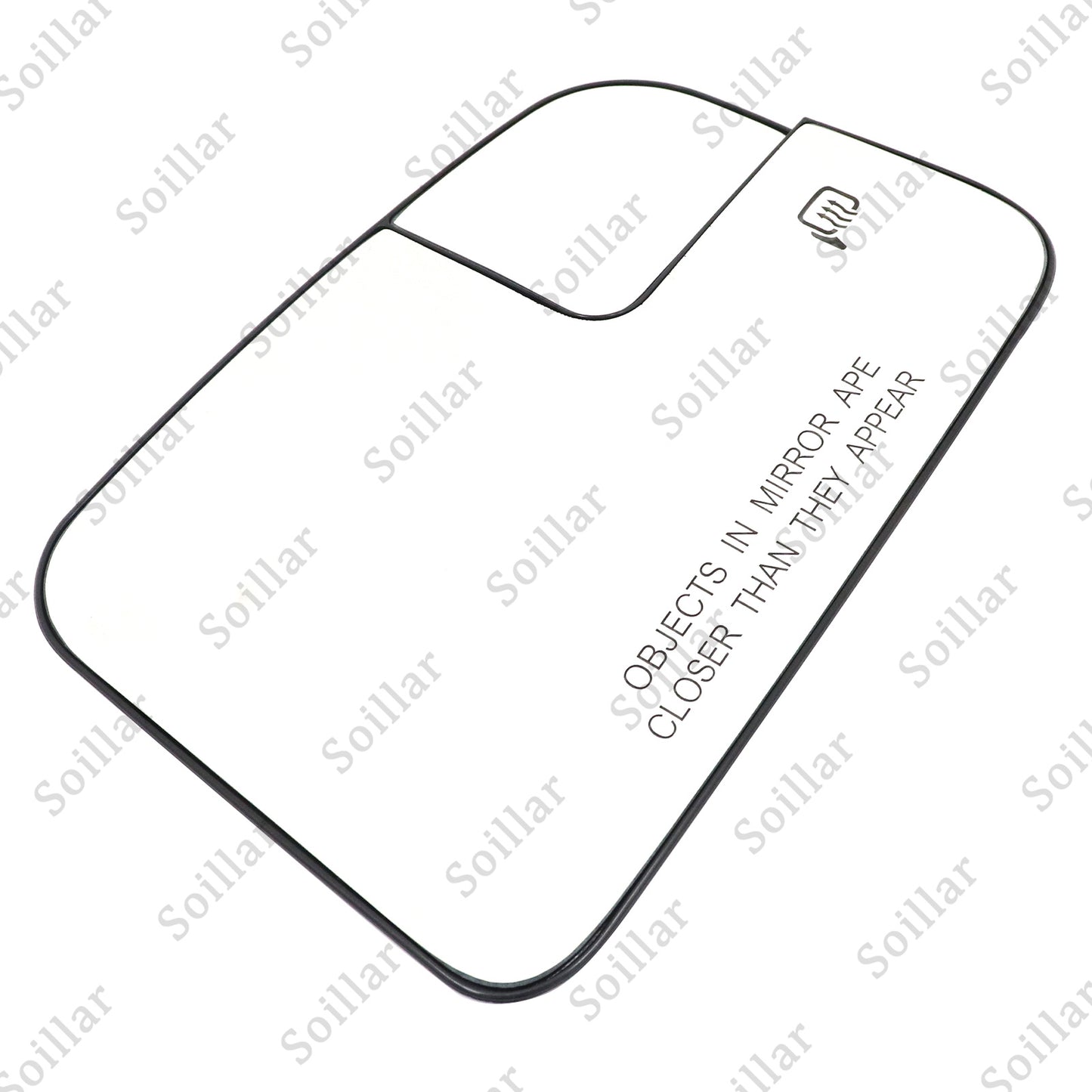 Passenger Right Side Mirror Glass Heat No-Blind Spot Fit for 2011-2014 Ford Edge