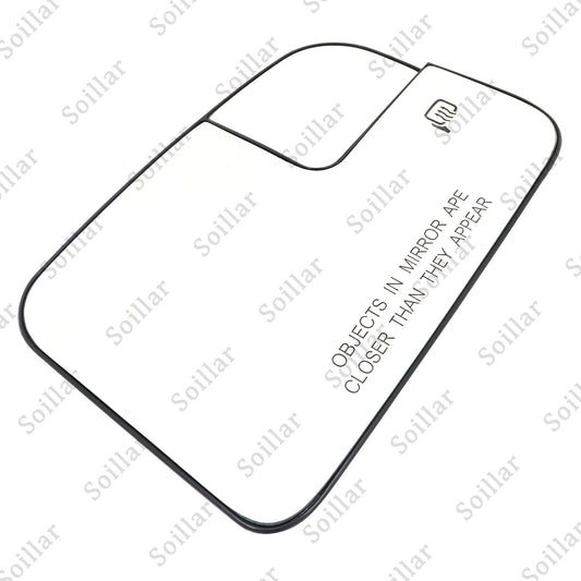 Passenger Right Side Mirror Glass Heat No-Blind Spot Fit for 2011-2014 Ford Edge