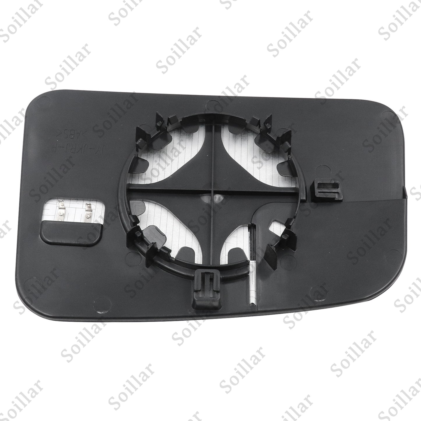 Passenger Right Side Mirror Glass Heat No-Blind Spot Fit for 2011-2014 Ford Edge