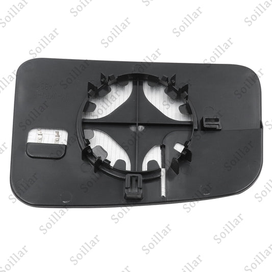 Passenger Right Side Mirror Glass Heat No-Blind Spot Fit for 2011-2014 Ford Edge