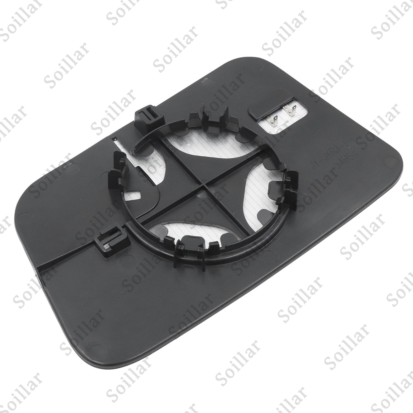 Passenger Right Side Mirror Glass Heat No-Blind Spot Fit for 2011-2014 Ford Edge