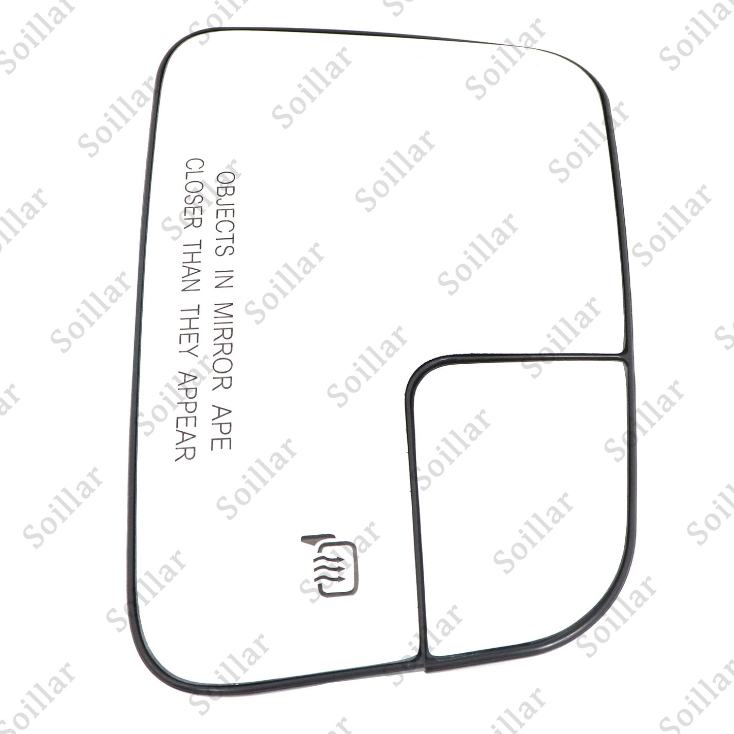 Passenger Right Side Mirror Glass Heat No-Blind Spot Fit for 2011-2014 Ford Edge