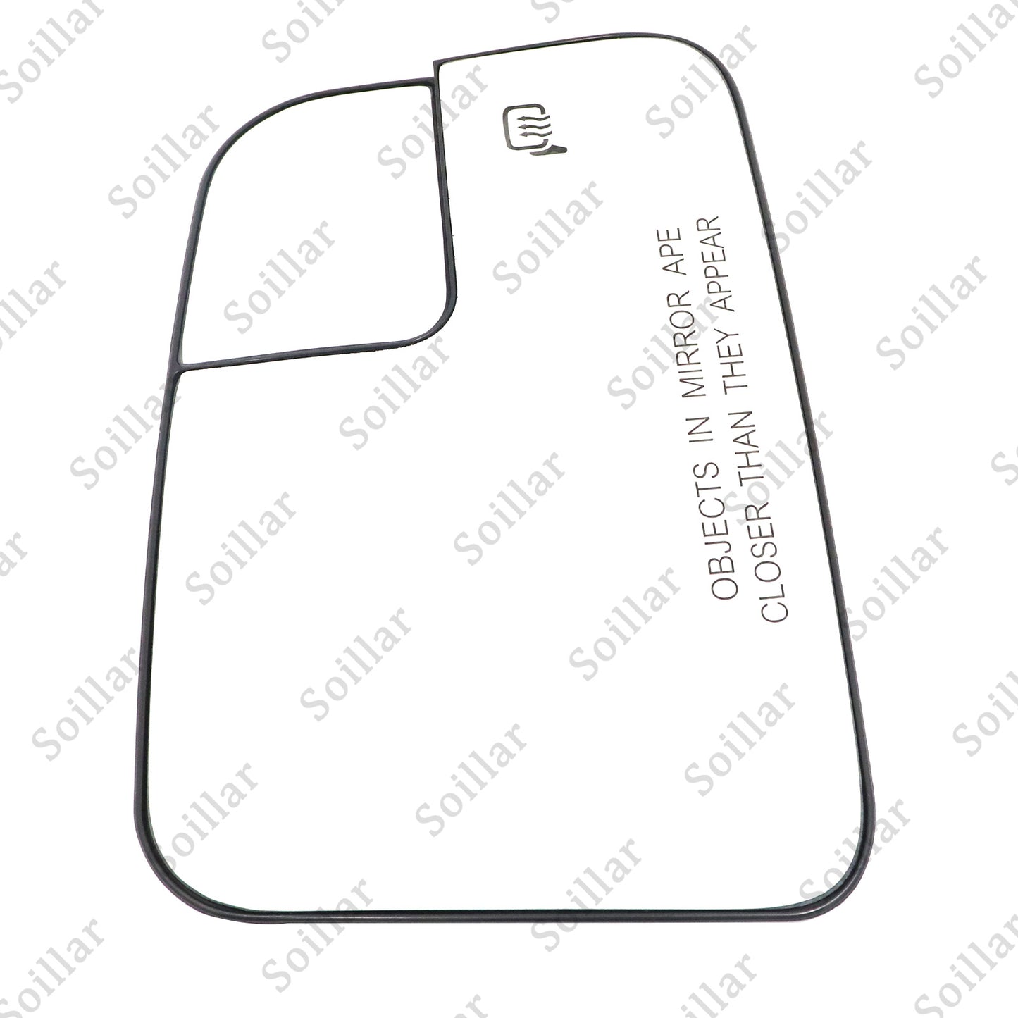 Passenger Right Side Mirror Glass Heat No-Blind Spot Fit for 2011-2014 Ford Edge