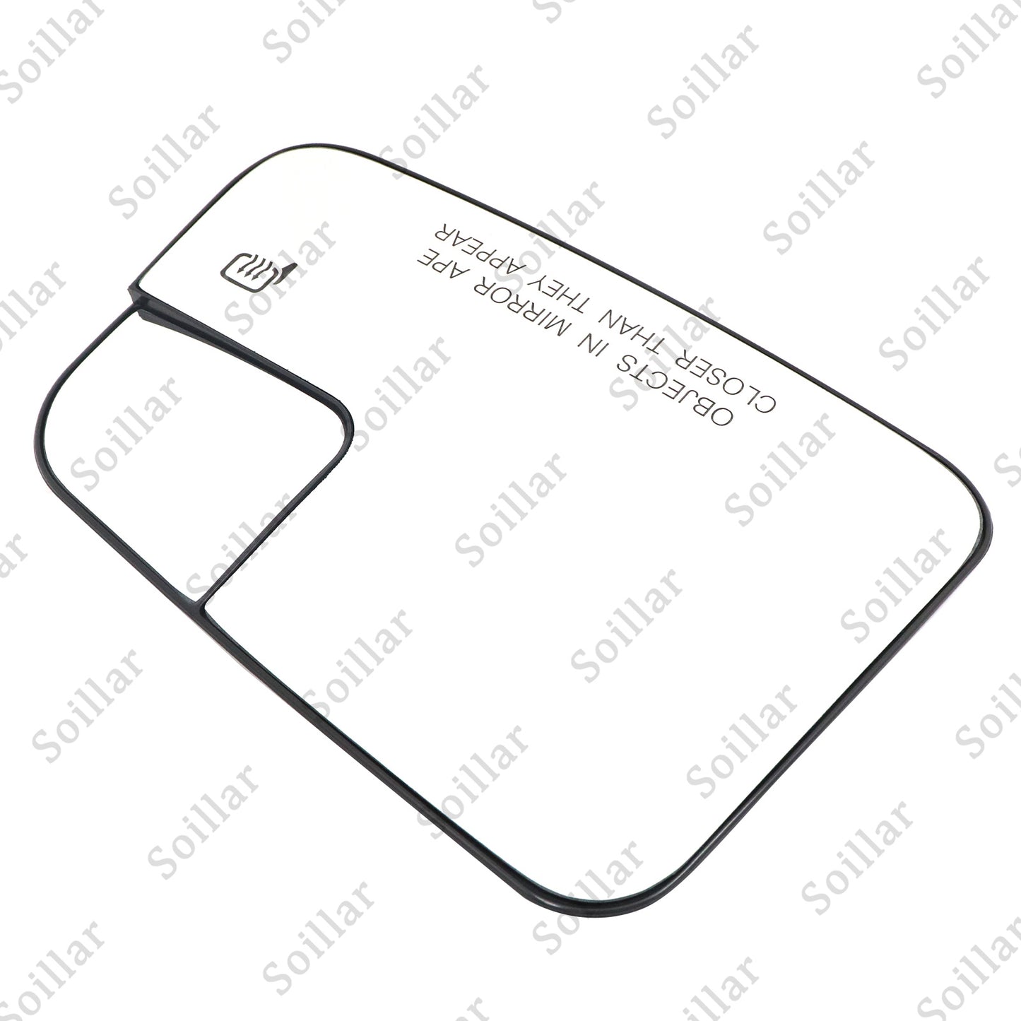 Passenger Right Side Mirror Glass Heat No-Blind Spot Fit for 2011-2014 Ford Edge