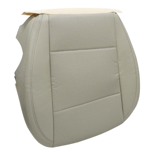 Perforated Driver Leather Bottom Seat Cover For 2015 2016 2017 Subaru Outback