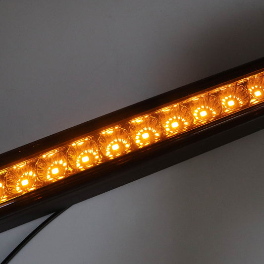 2X 10" Amber LED Car Truck DRL Light For Silverado 1500 2500 1999-2015 NEW