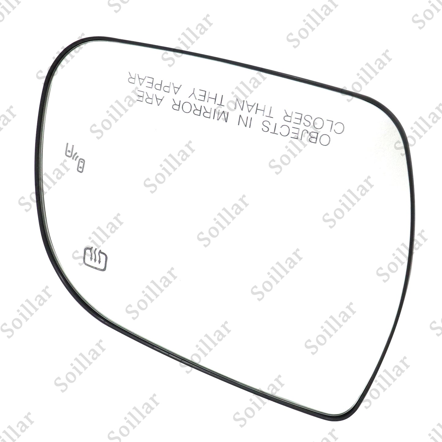 Passenger Right Side Mirror Blind Spot No-Anti-glare For Toyota Sienna 2011-2020