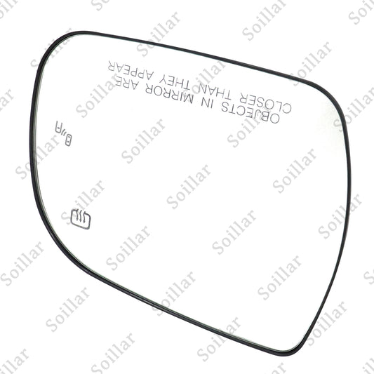 Passenger Right Side Mirror Blind Spot No-Anti-glare For Toyota Sienna 2011-2020