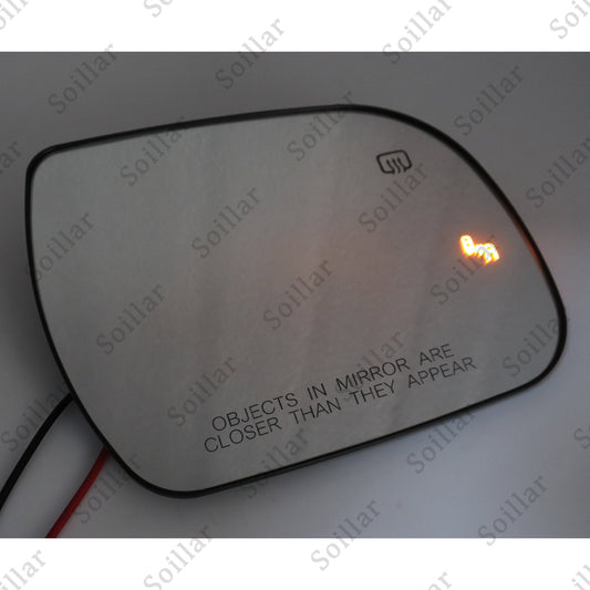 Passenger Right Side Mirror Blind Spot No-Anti-glare For Toyota Sienna 2011-2020