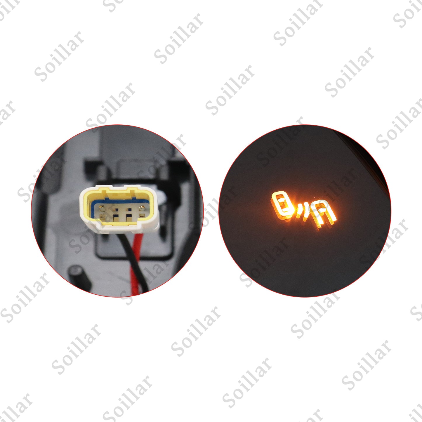 Passenger Right Side Mirror Blind Spot No-Anti-glare For Toyota Sienna 2011-2020