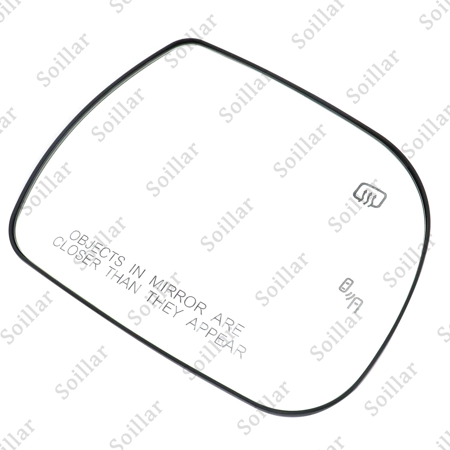 Passenger Right Side Mirror Blind Spot No-Anti-glare For Toyota Sienna 2011-2020