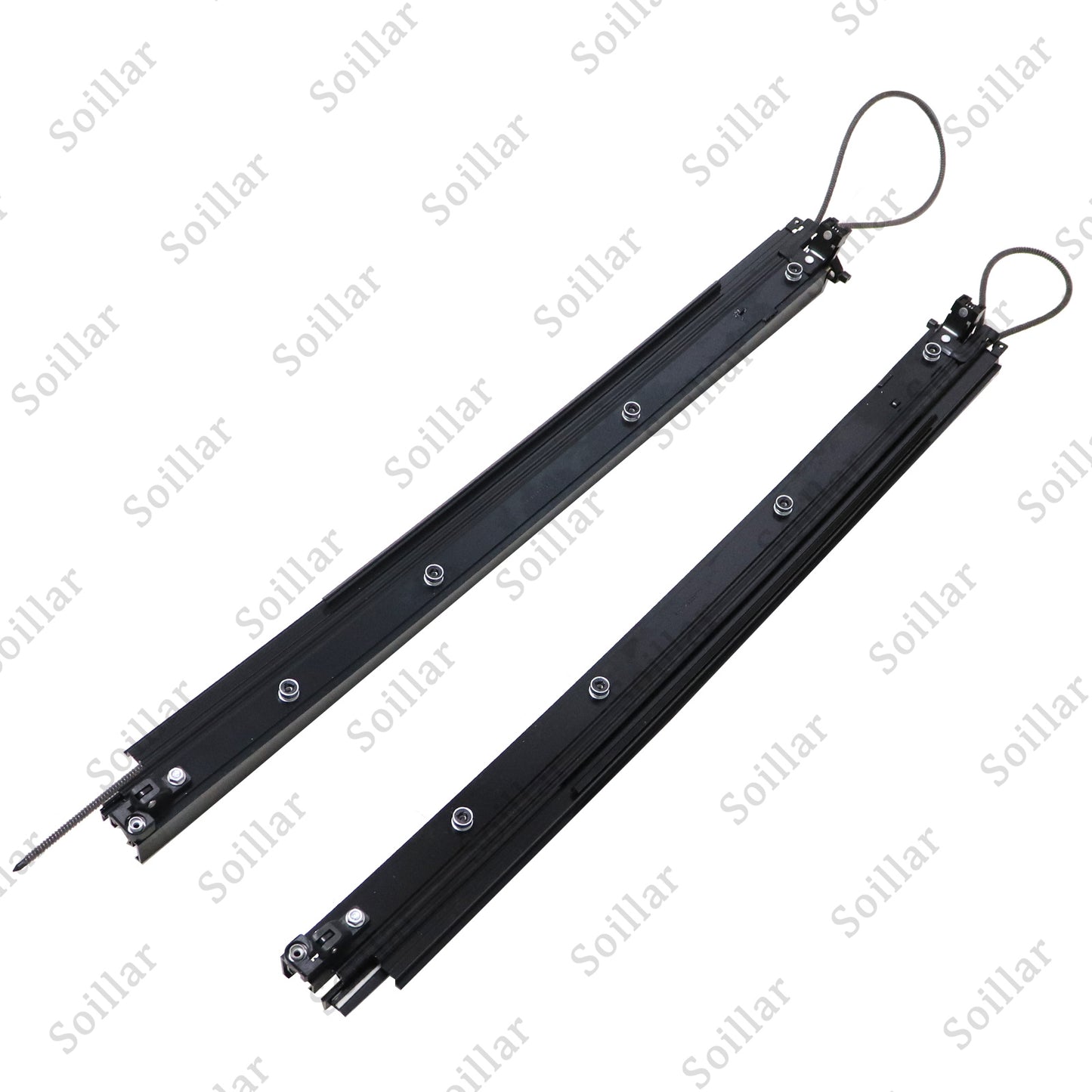 For Mercedes GLE W292 Coupe Panoramic Both Sliding Replacement Tracks 2015-2019