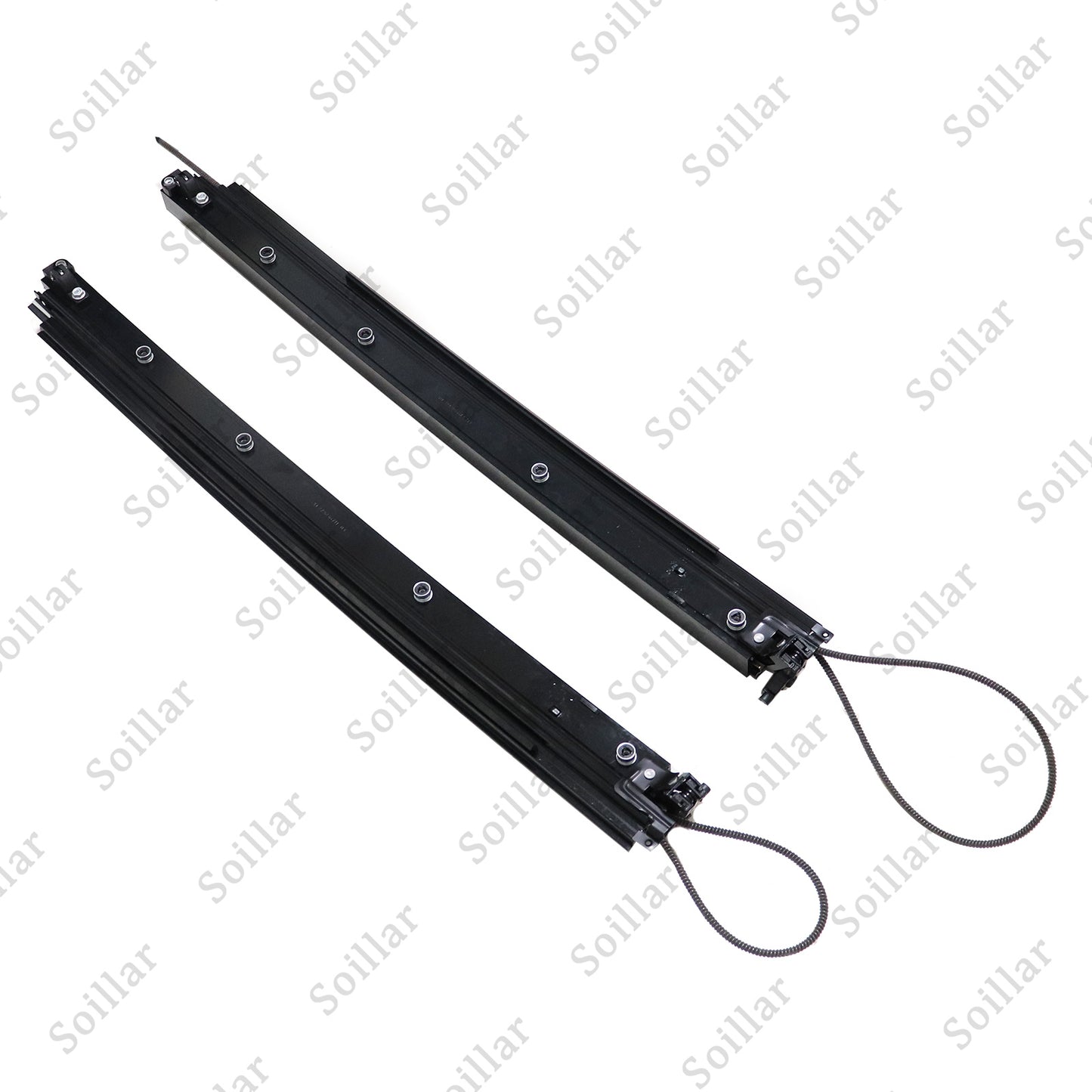 For Mercedes GLE W292 Coupe Panoramic Both Sliding Replacement Tracks 2015-2019