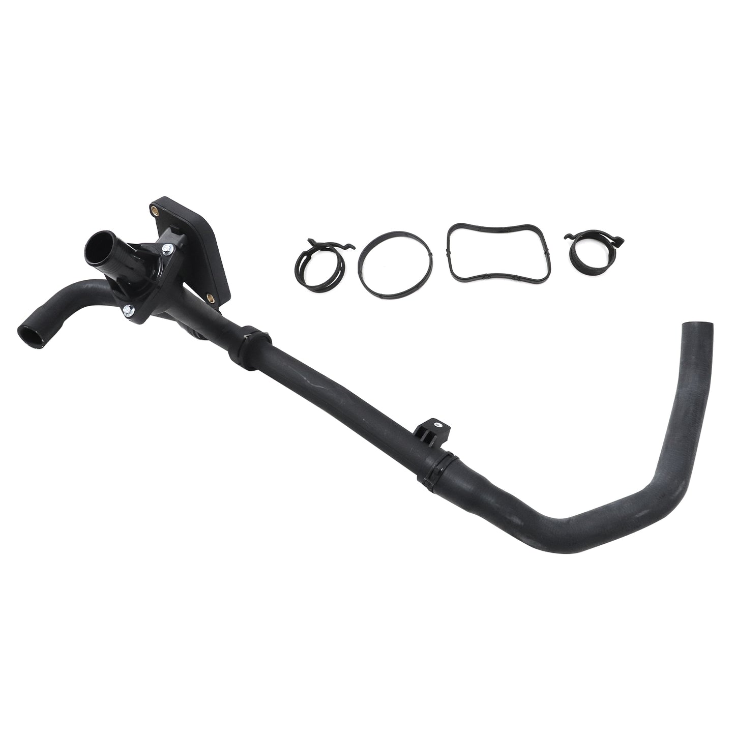 FOR 2002-2008 Jaguar X-Type RADIATOR TOP HOSE WITH THERMOSTAT PETROL C2S43430