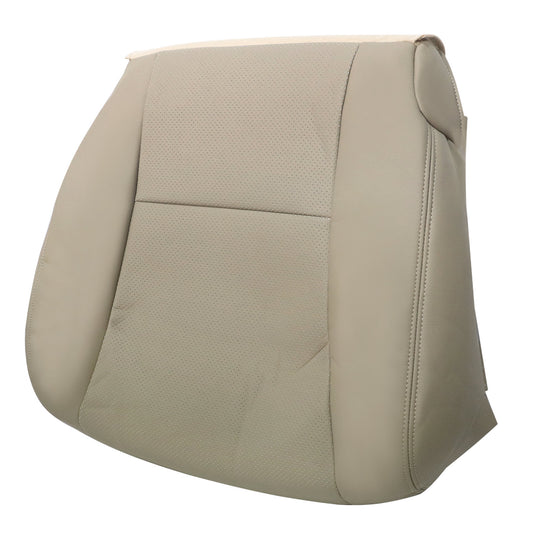 For 2007-2012 Lexus LS460 600h Driver Bottom Lower Leather Seat Cover Tan Left