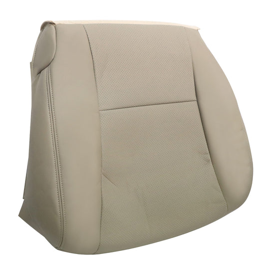 For 2007-2012 Lexus LS460 LS600h Passenger Bottom Lower Seat Cover Tan