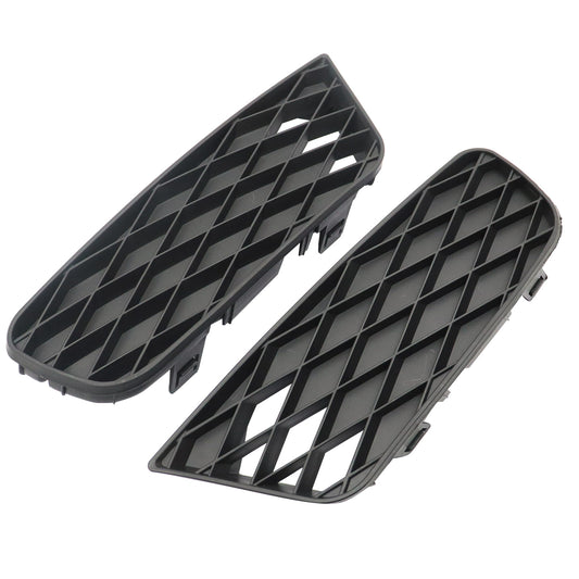 For 2009-2011 Honda Civic Front Bumper Lower Grille Outside Left & Right Set NEW
