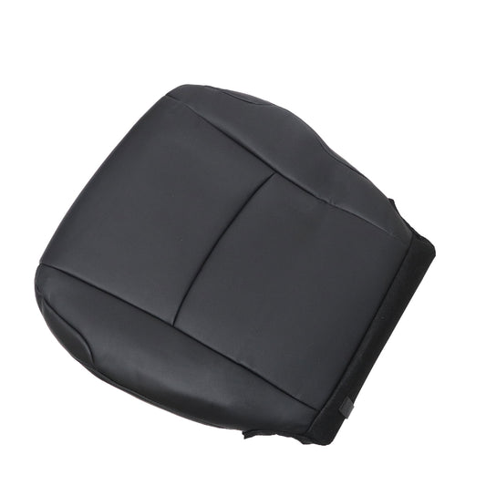 2010-2014 Fit For Toyota 4Runner Front Driver Bottom Leather Seat Cover Black
