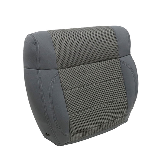 For 2007 Jeep Wrangler Sahara Rubicon Driver Bottom Replacement Cloth Seat Cover
