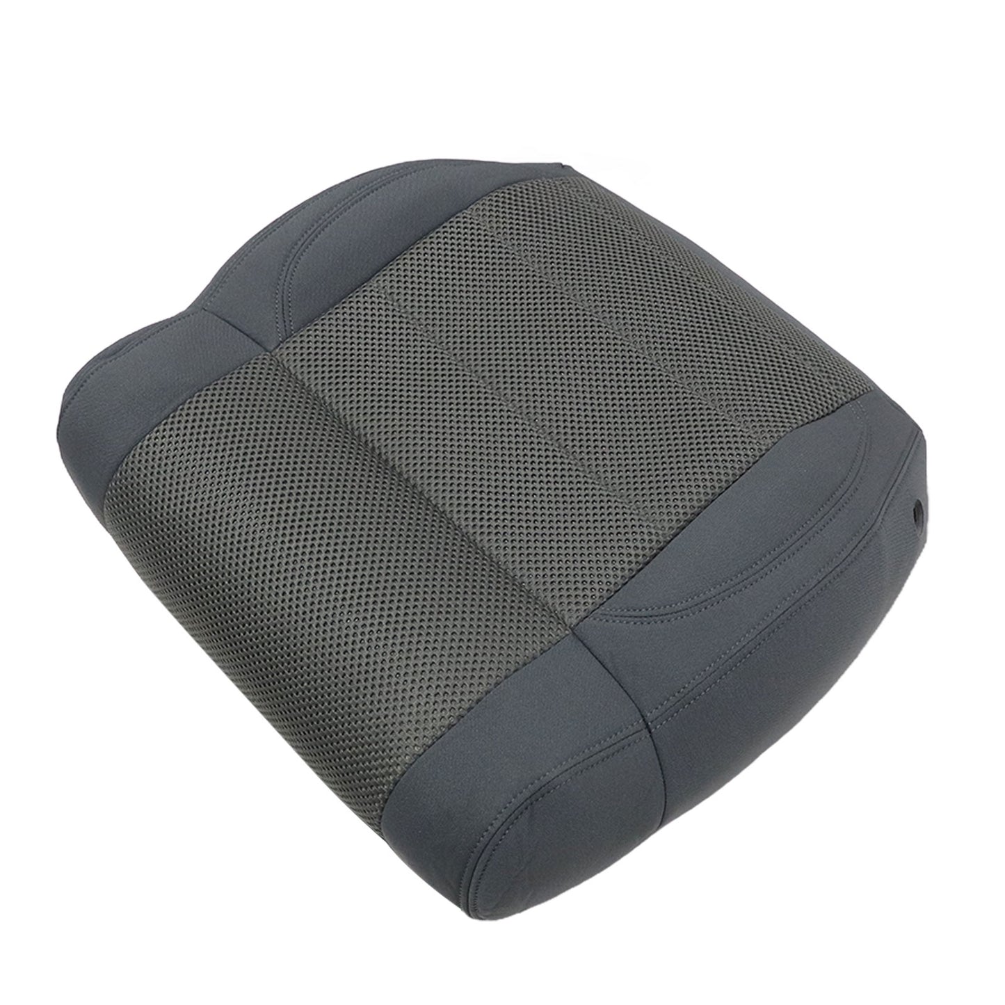 For 2007 Jeep Wrangler Sahara Rubicon Driver Bottom Replacement Cloth Seat Cover