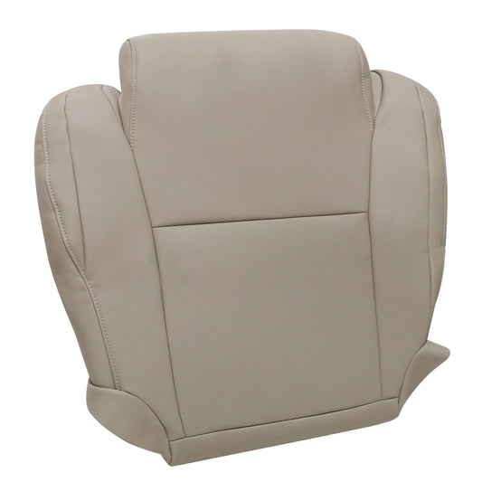 Passenger Bottom Leather Seat Cover Tan For 2007-2013 Toyota Tundra Platinum SR5