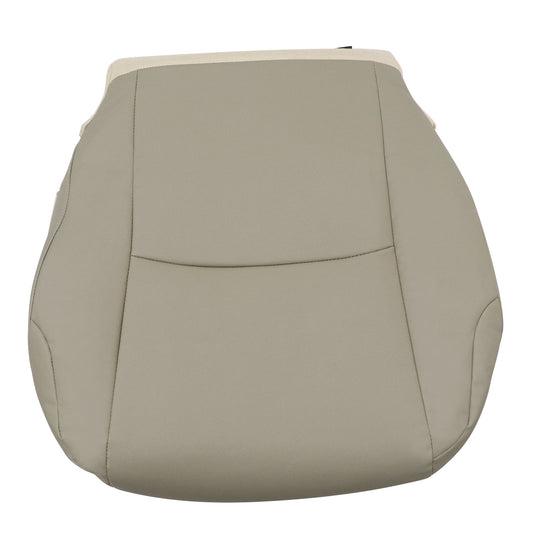 For 2011 2012 2013 2014 Toyota 4Runner Driver Bottom Leather Seat Cover Tan