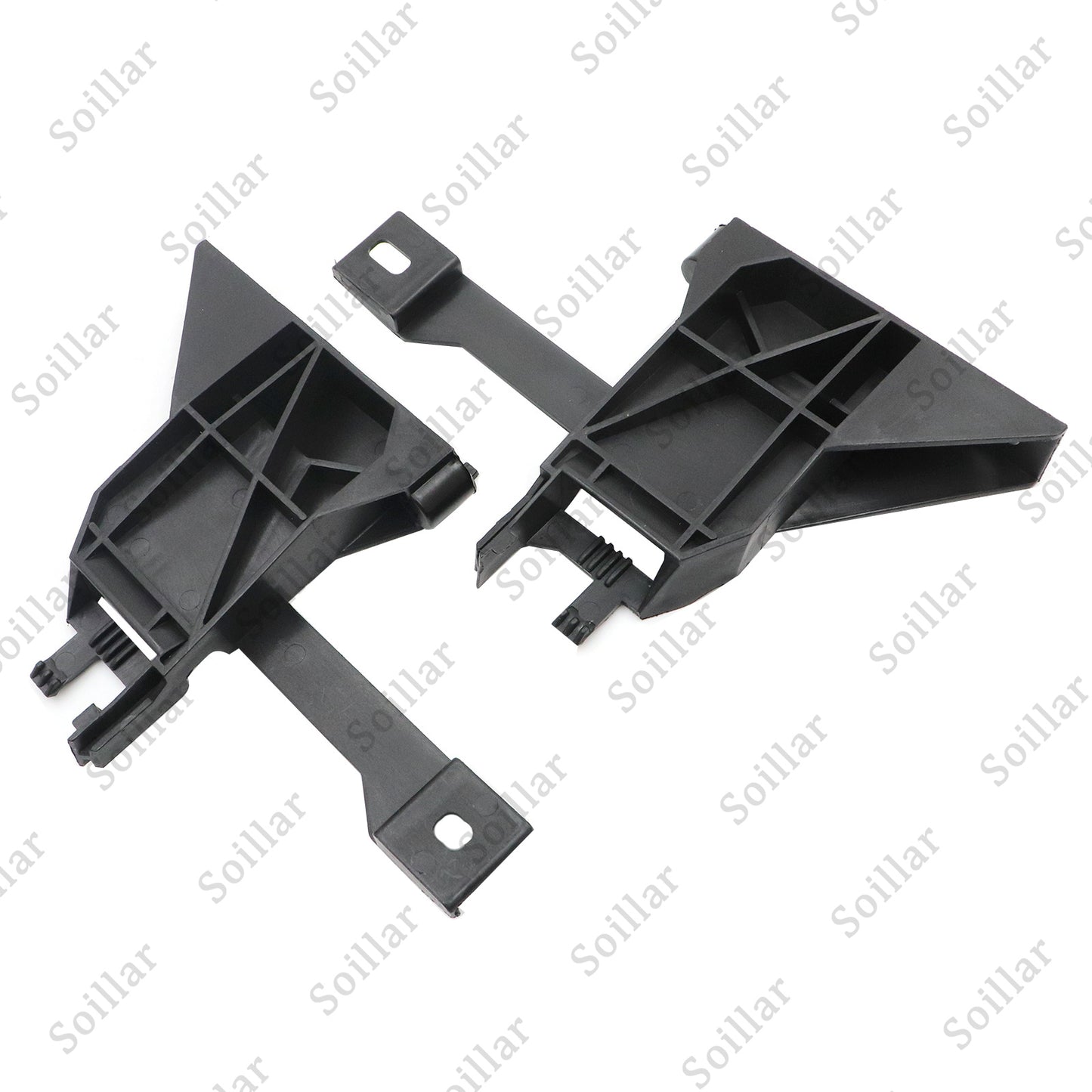 2pcs Radiator Support Bracket Bar For Mercedes Benz GLA 250 45 CLA 250 45