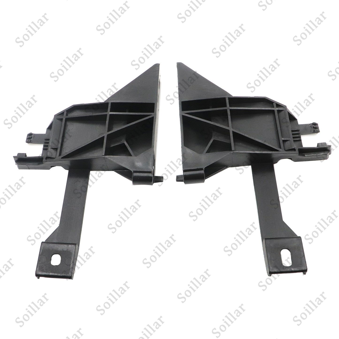 2pcs Radiator Support Bracket Bar For Mercedes Benz GLA 250 45 CLA 250 45