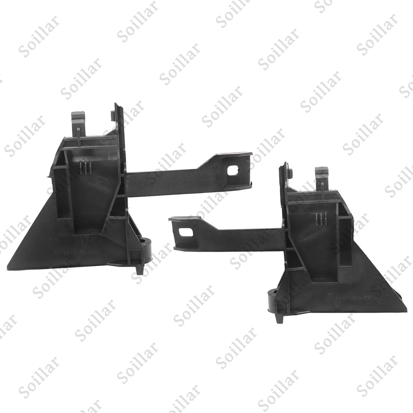 2pcs Radiator Support Bracket Bar For Mercedes Benz GLA 250 45 CLA 250 45