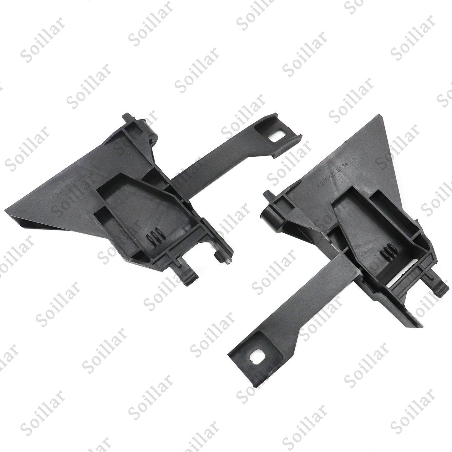 2pcs Radiator Support Bracket Bar For Mercedes Benz GLA 250 45 CLA 250 45