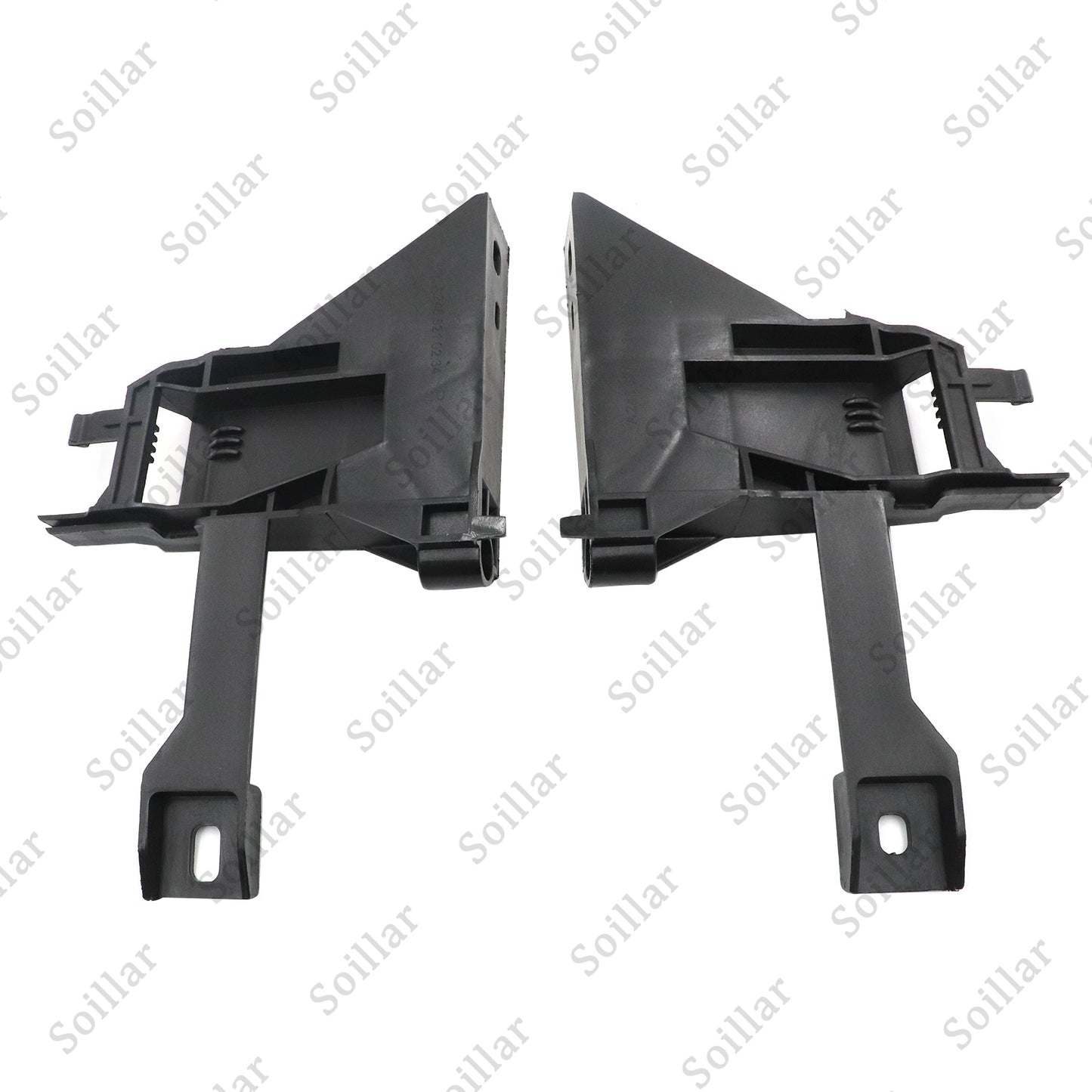 2pcs Radiator Support Bracket Bar For Mercedes Benz GLA 250 45 CLA 250 45