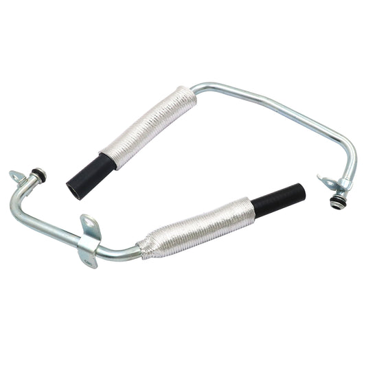 Set of 2 Turbocharger Coolant Lines For 2015-2019 MERCEDES CLA250 GLA250