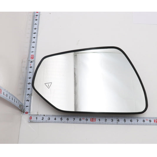 1Pcs Mirror Glass Heated W/Blind Spot For 21-23 Hyundai Elantra Passenger Side