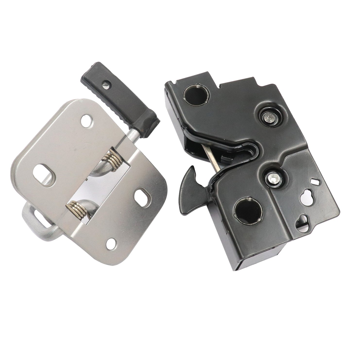For Volkswagen Passat NMS 2012-17 Upper+Lower Bonnet Engine Hood Lock Latch Set