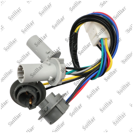 1X Tail Light Wire Harness w/Socket For Kia 05-2009 Spectra5 924152F220