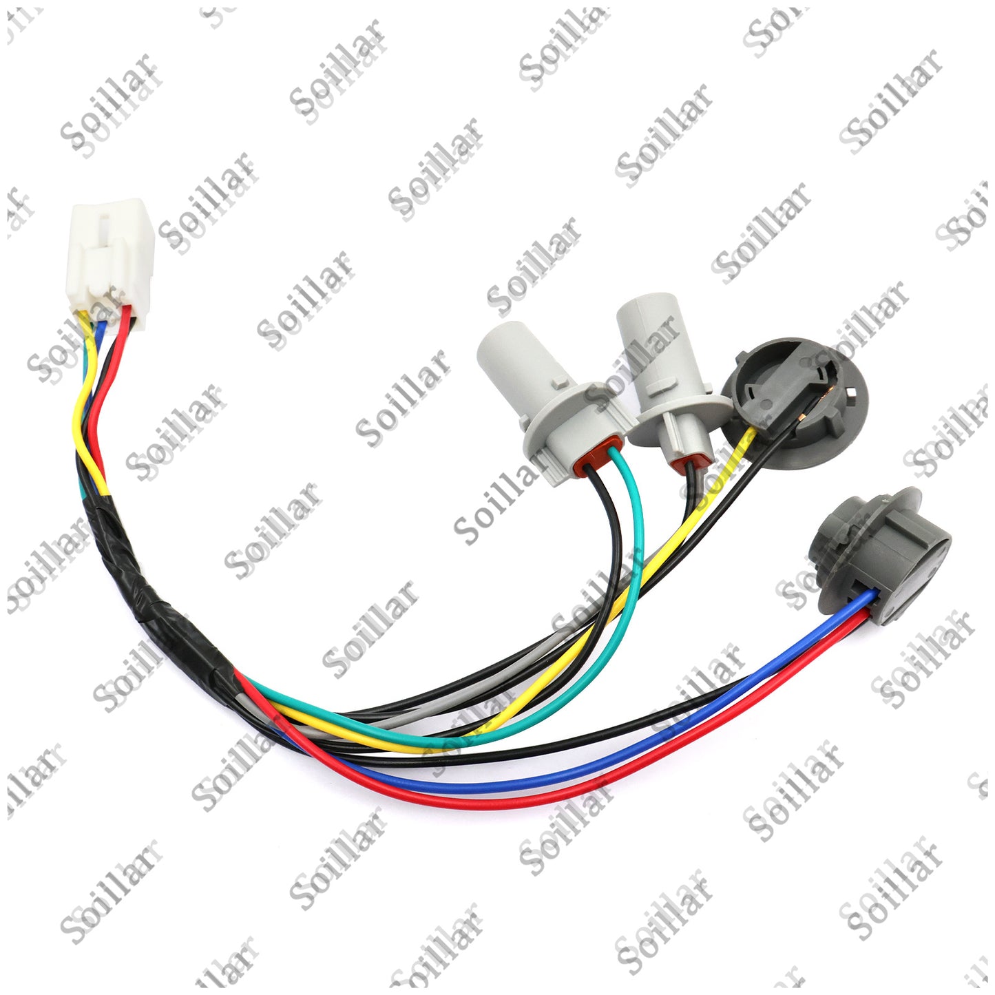 1X Tail Light Wire Harness w/Socket For Kia 05-2009 Spectra5 924152F220