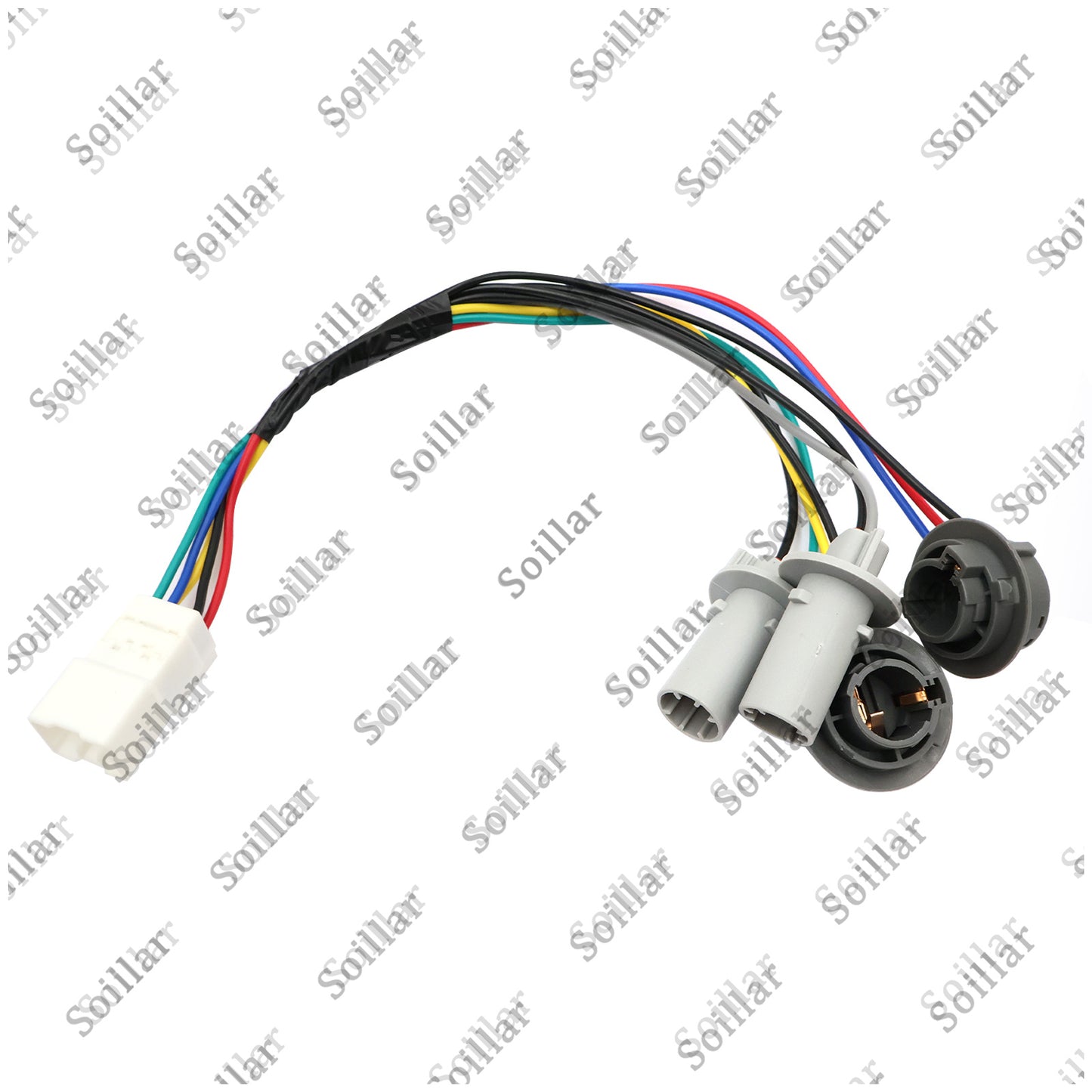 1X Tail Light Wire Harness w/Socket For Kia 05-2009 Spectra5 924152F220