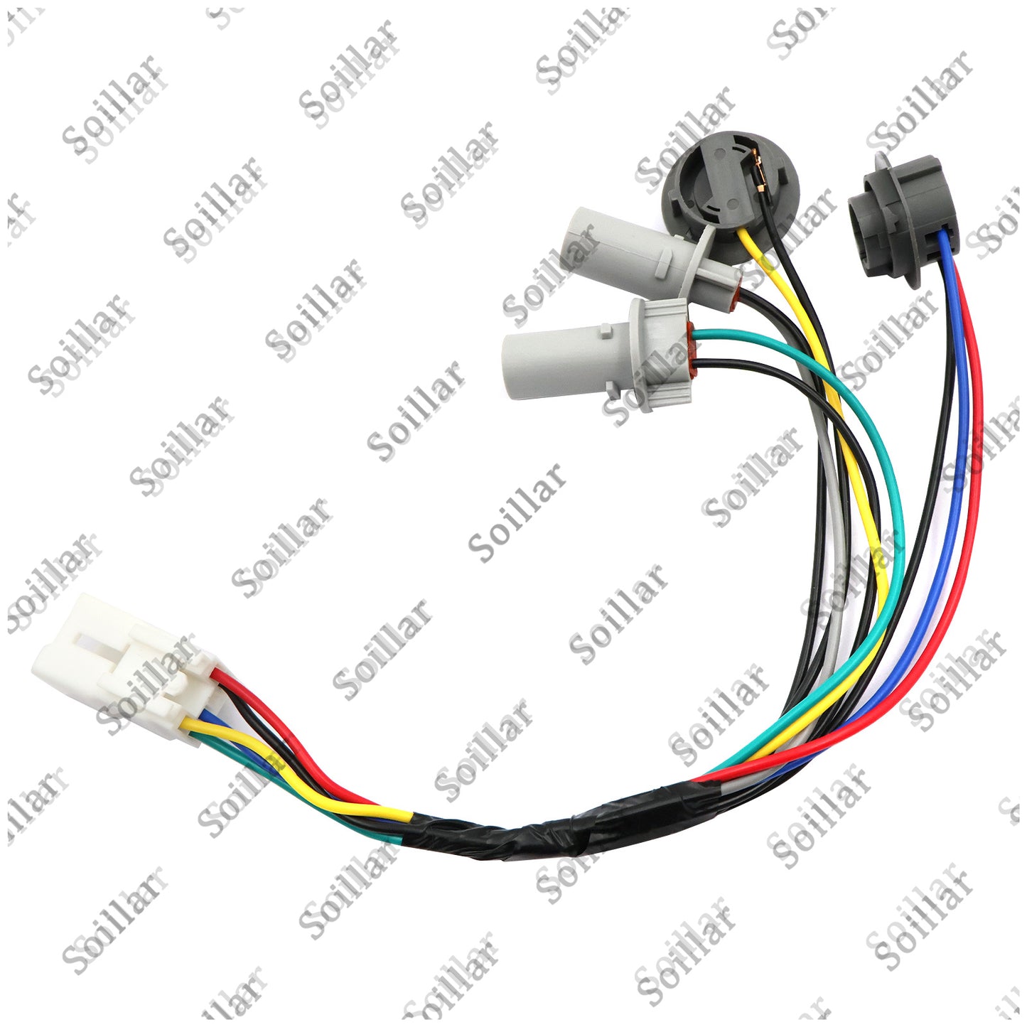 1X Tail Light Wire Harness w/Socket For Kia 05-2009 Spectra5 924152F220