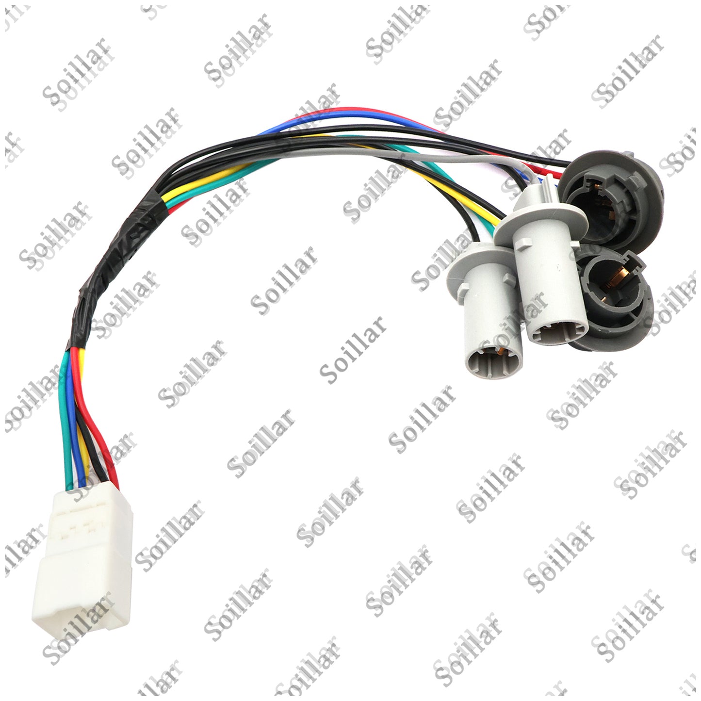 1X Tail Light Wire Harness w/Socket For Kia 05-2009 Spectra5 924152F220