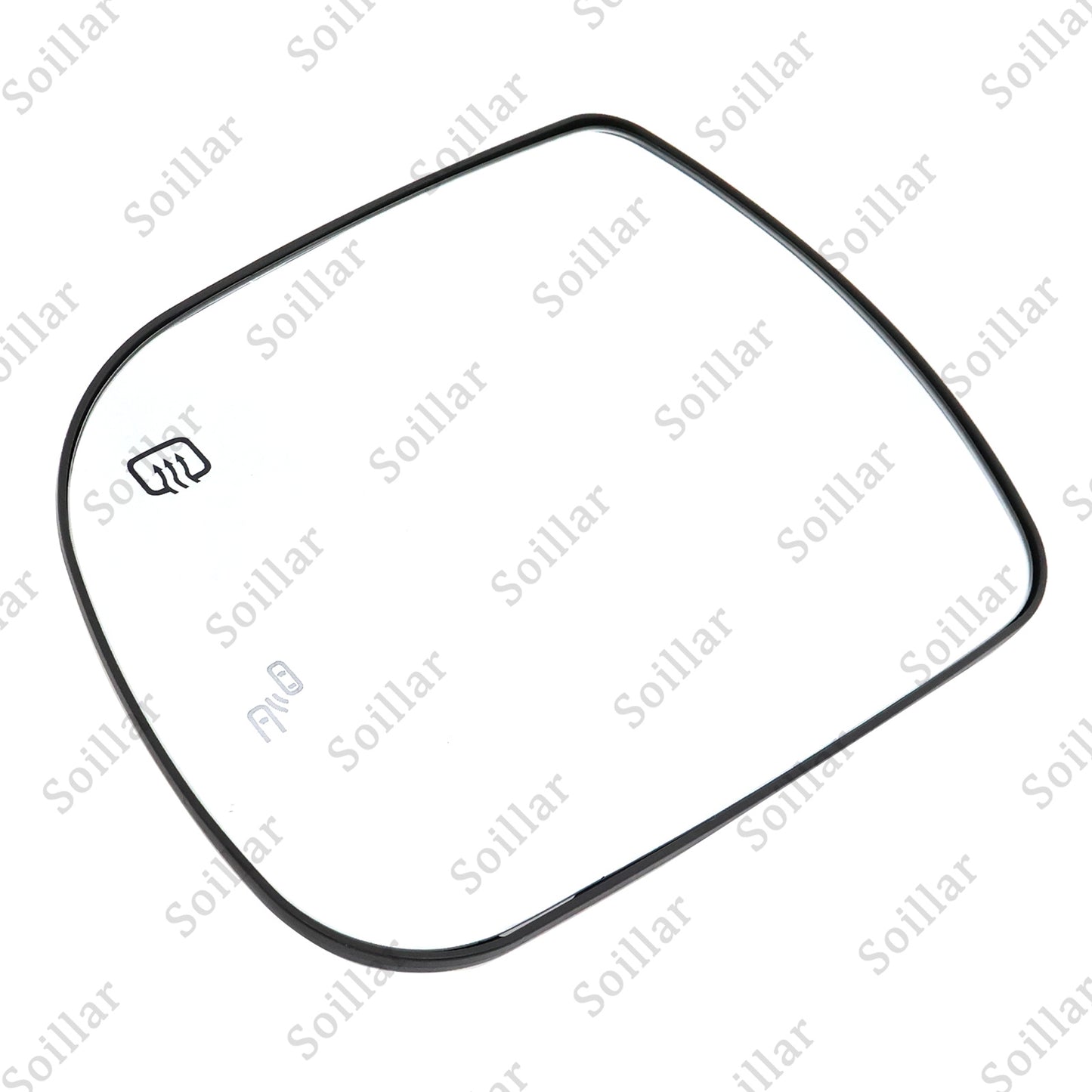 For 2011-2020 Toyota Sienna Driver Side Mirror Glass Heated Blind No-Anti-glare