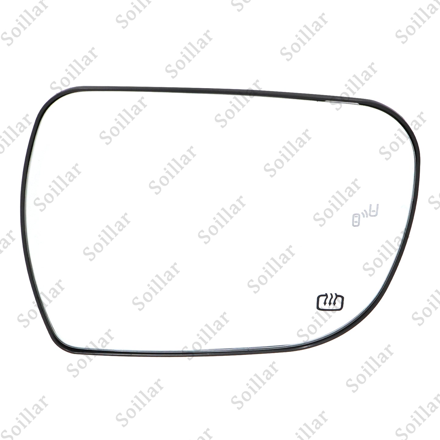 For 2011-2020 Toyota Sienna Driver Side Mirror Glass Heated Blind No-Anti-glare