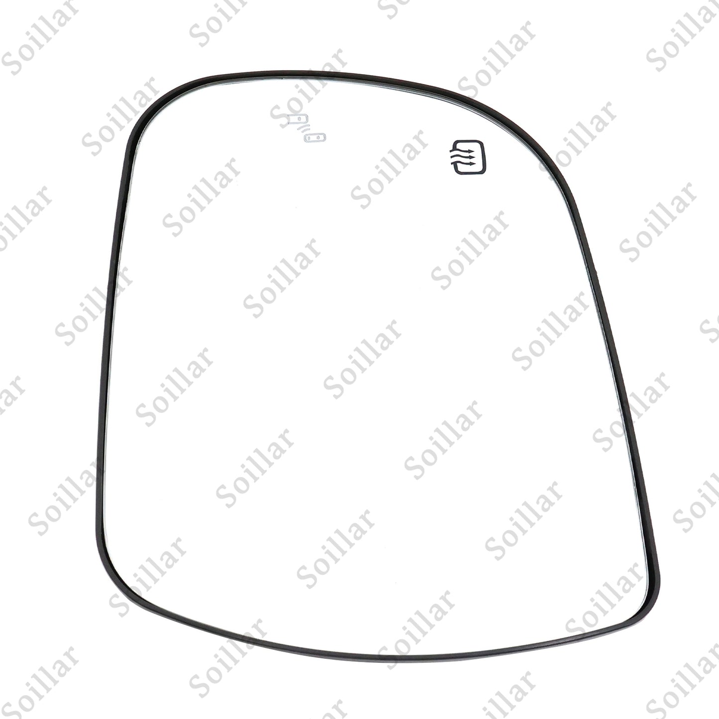 For 2011-2020 Toyota Sienna Driver Side Mirror Glass Heated Blind No-Anti-glare