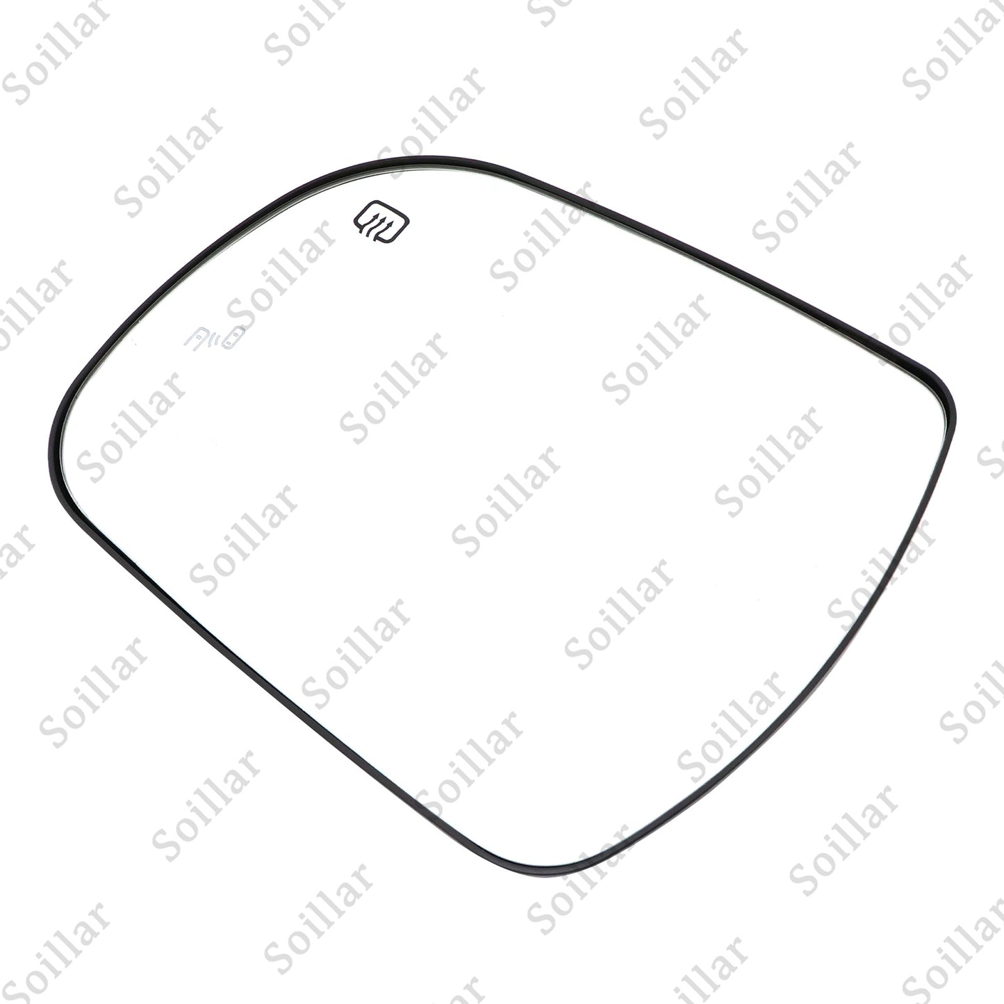 For 2011-2020 Toyota Sienna Driver Side Mirror Glass Heated Blind No-Anti-glare