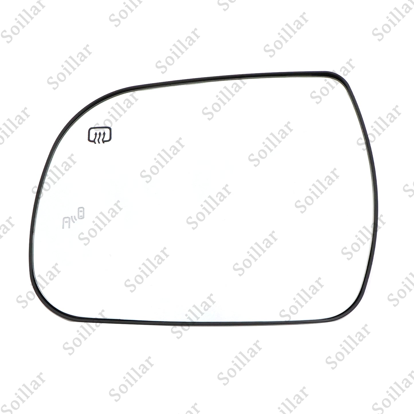 For 2011-2020 Toyota Sienna Driver Side Mirror Glass Heated Blind No-Anti-glare