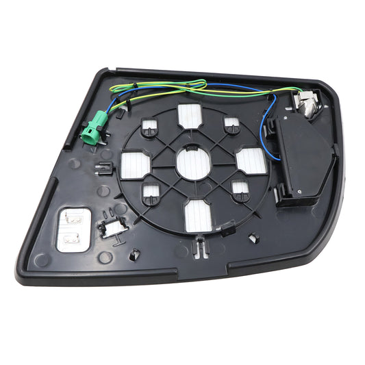 Fits For TOYOTA TUNDRA 2014-2017 Right Passenger Side w/BSM Heated Mirror Glass