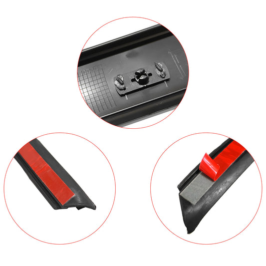 Passenger side FRONT A-PILLAR TRIM Molding For 2013-2021 Range Rover LR076494