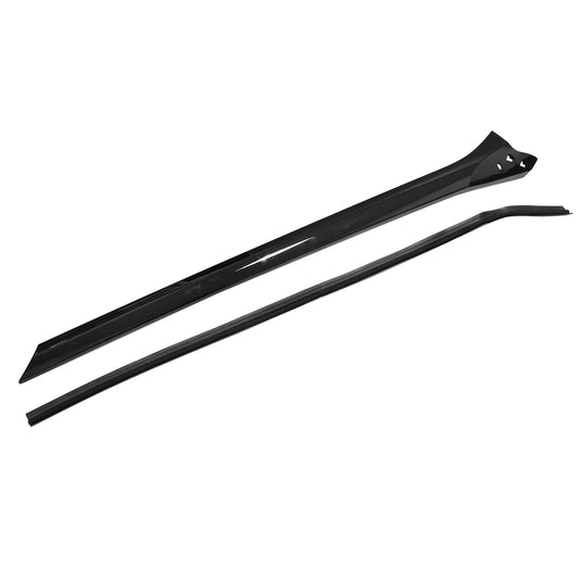 Passenger side FRONT A-PILLAR TRIM Molding For 2013-2021 Range Rover LR076494