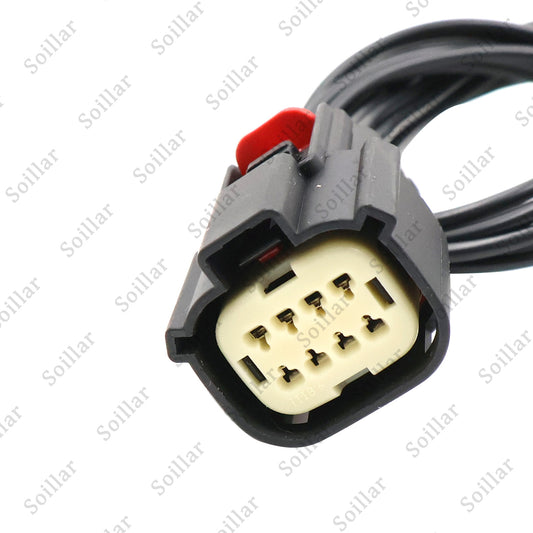Fits Dodge Durango 15-20 8 Pin Front Headlamp Headlight Connector Harness New